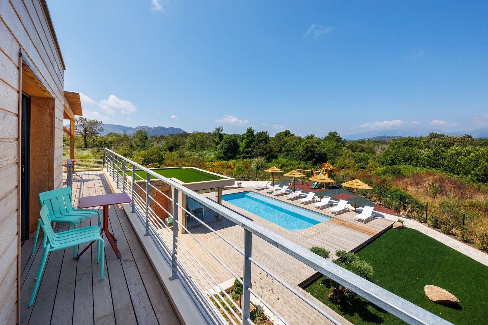 Location saisonnière Villa 6&nbsp;Pièces 237&nbsp;m² Lecci