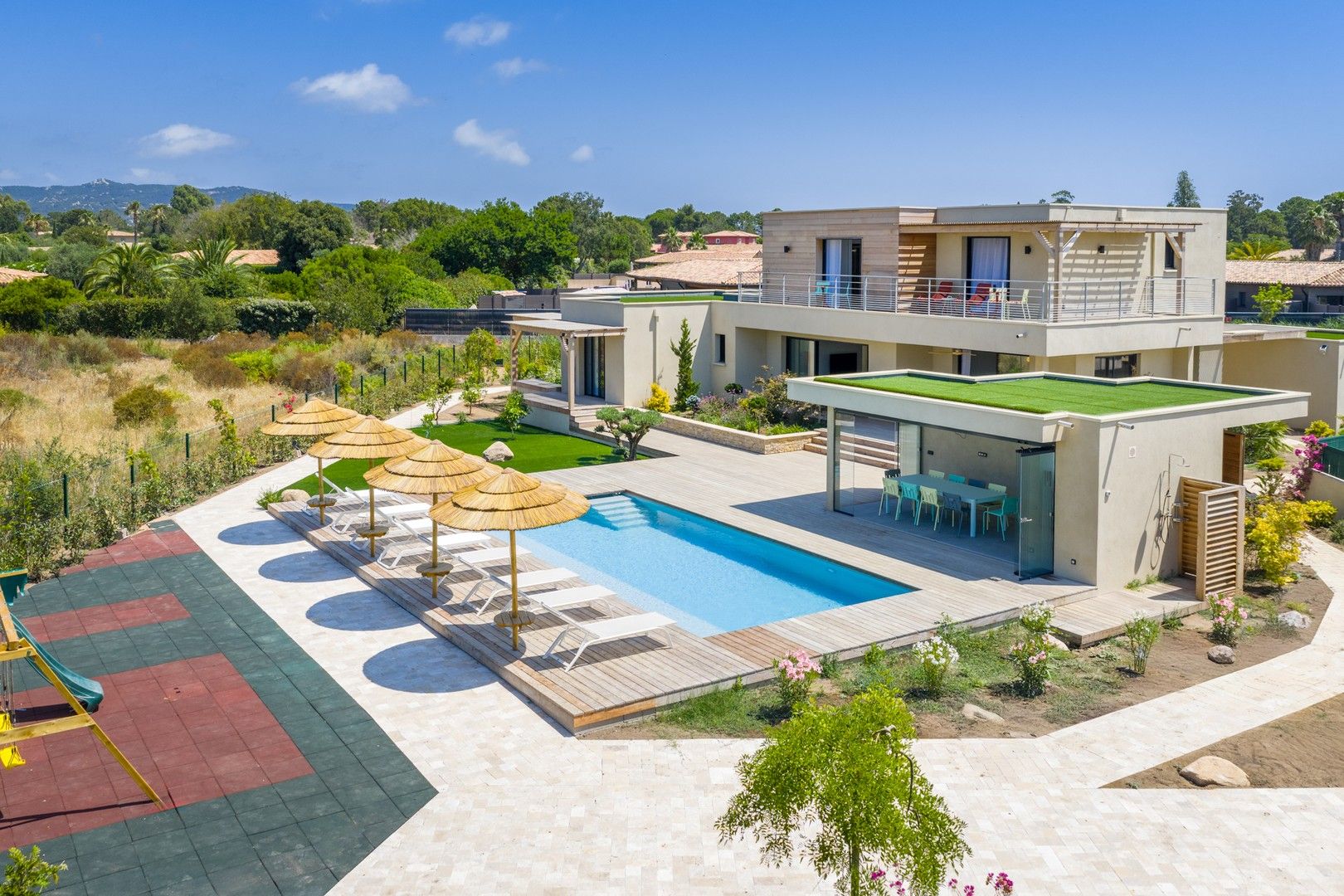 Location saisonnière Villa 6&nbsp;Pièces 237&nbsp;m² Lecci