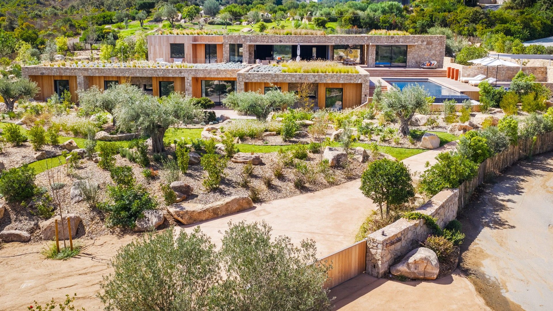 Location saisonnière Villa 7&nbsp;Pièces 450&nbsp;m² Lecci