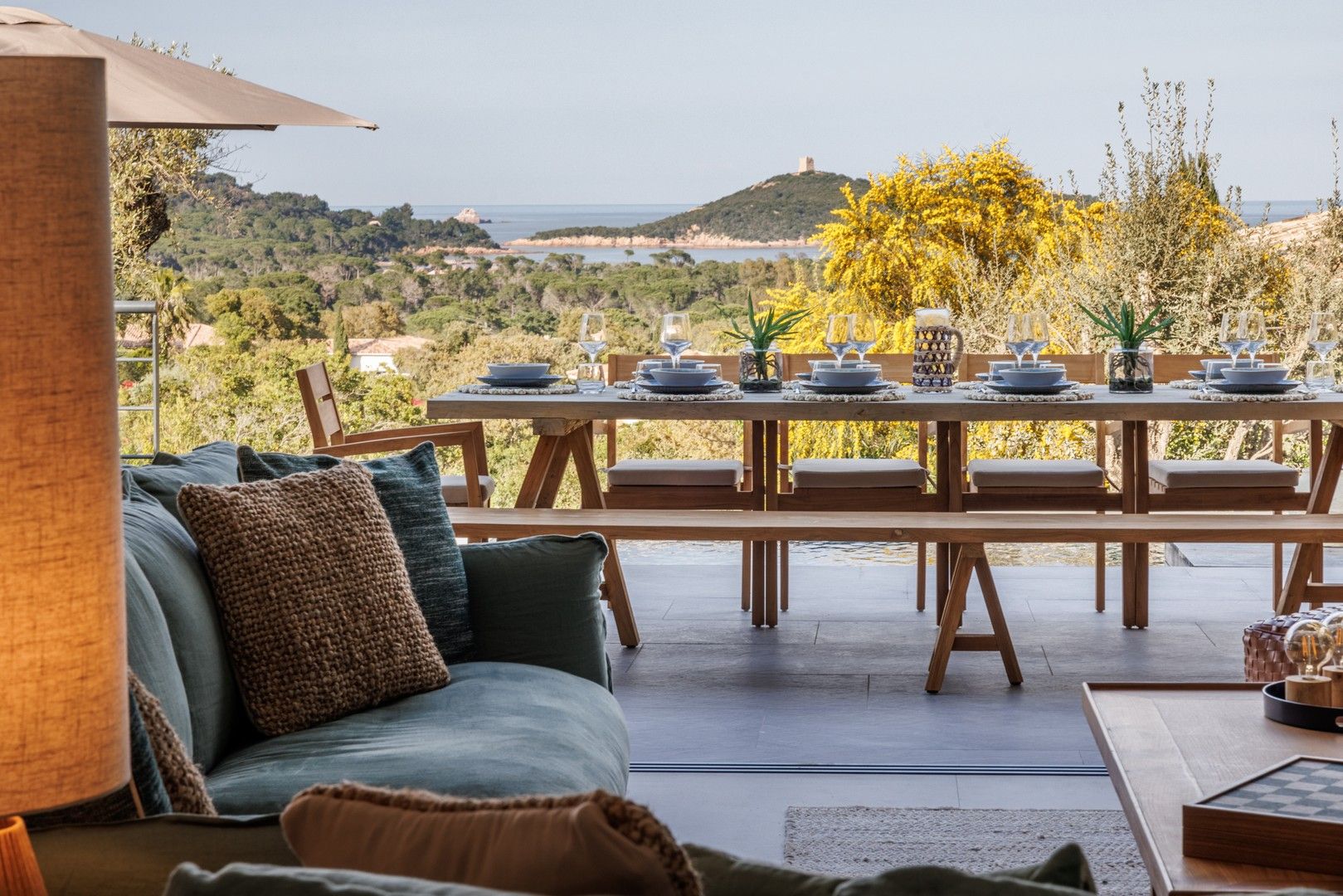 Seasonal rental Villa 6&nbsp;rooms 300&nbsp;m² Sainte-Lucie De Porto-Vecchio