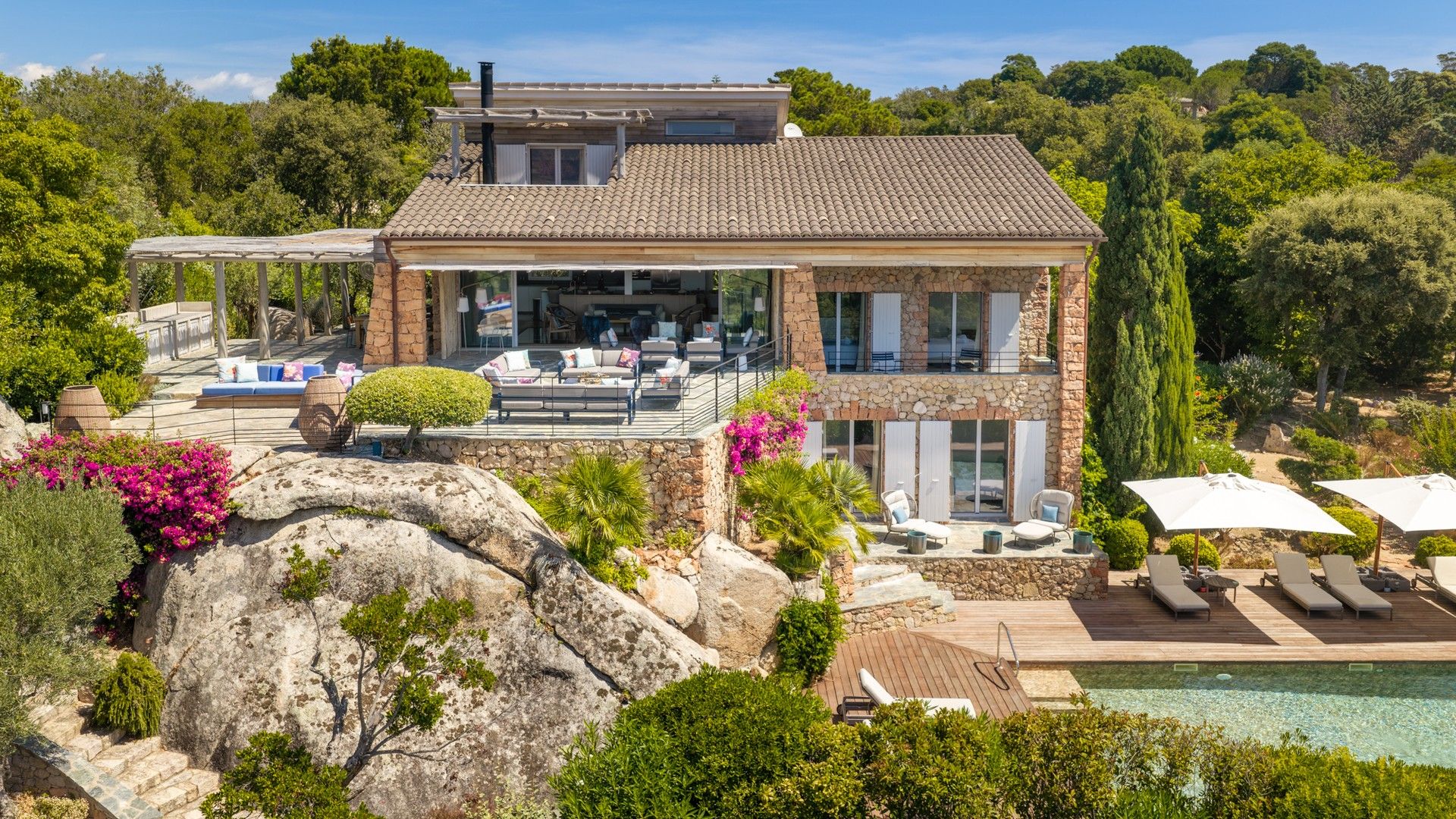 Location saisonnière Villa 8&nbsp;Pièces 295&nbsp;m² Lecci