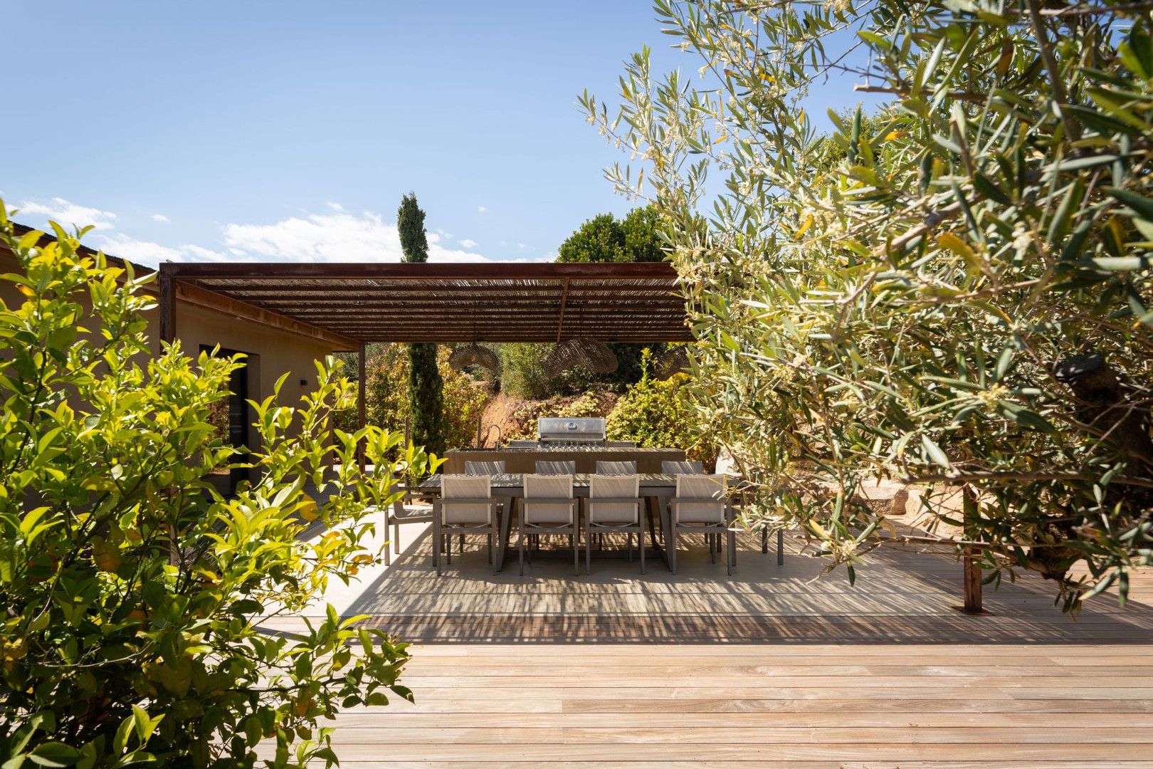 Location saisonnière Villa 6&nbsp;Pièces 350&nbsp;m² Sainte-Lucie De Porto-Vecchio