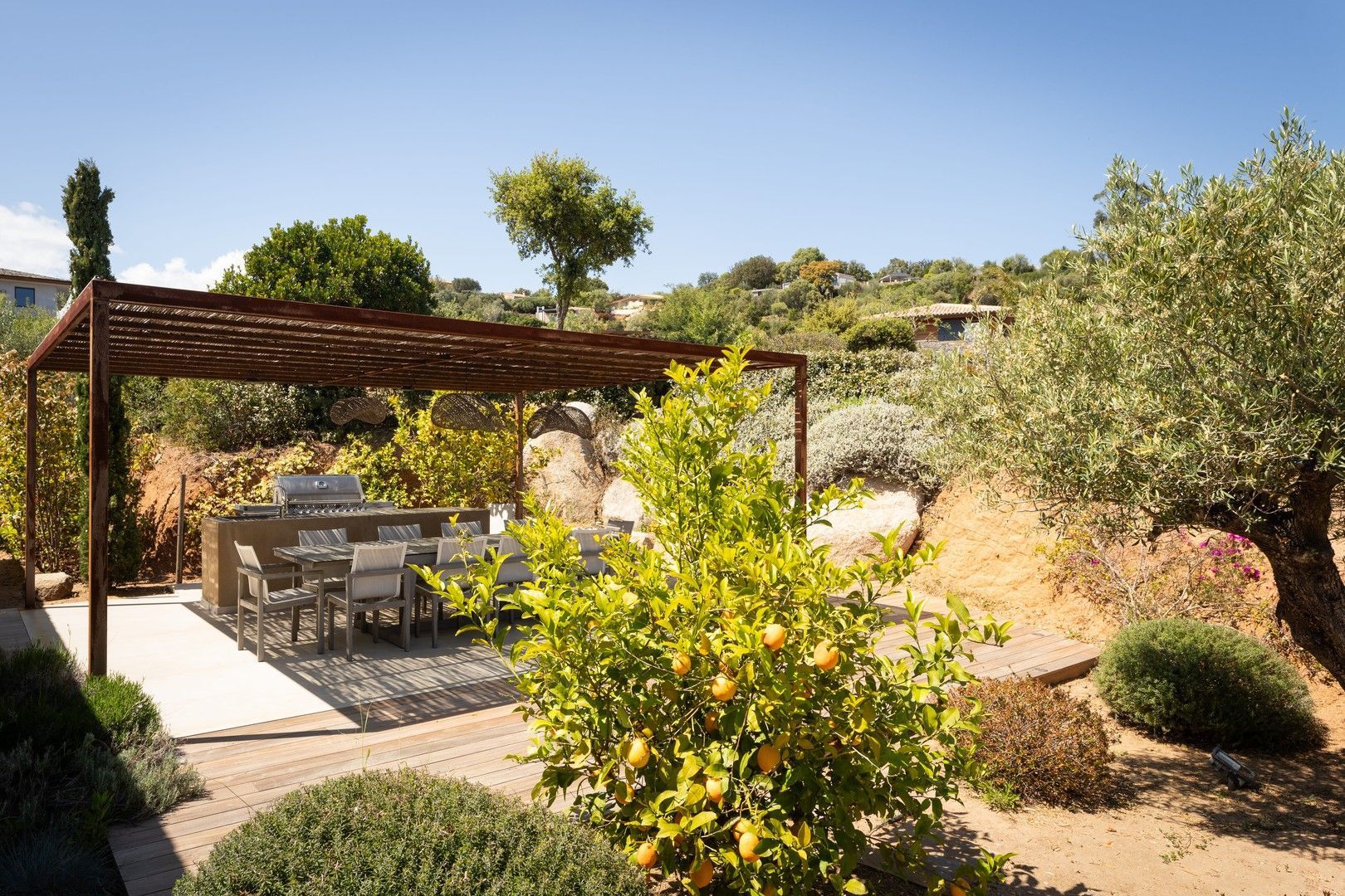 Location saisonnière Villa 6&nbsp;Pièces 350&nbsp;m² Sainte-Lucie De Porto-Vecchio