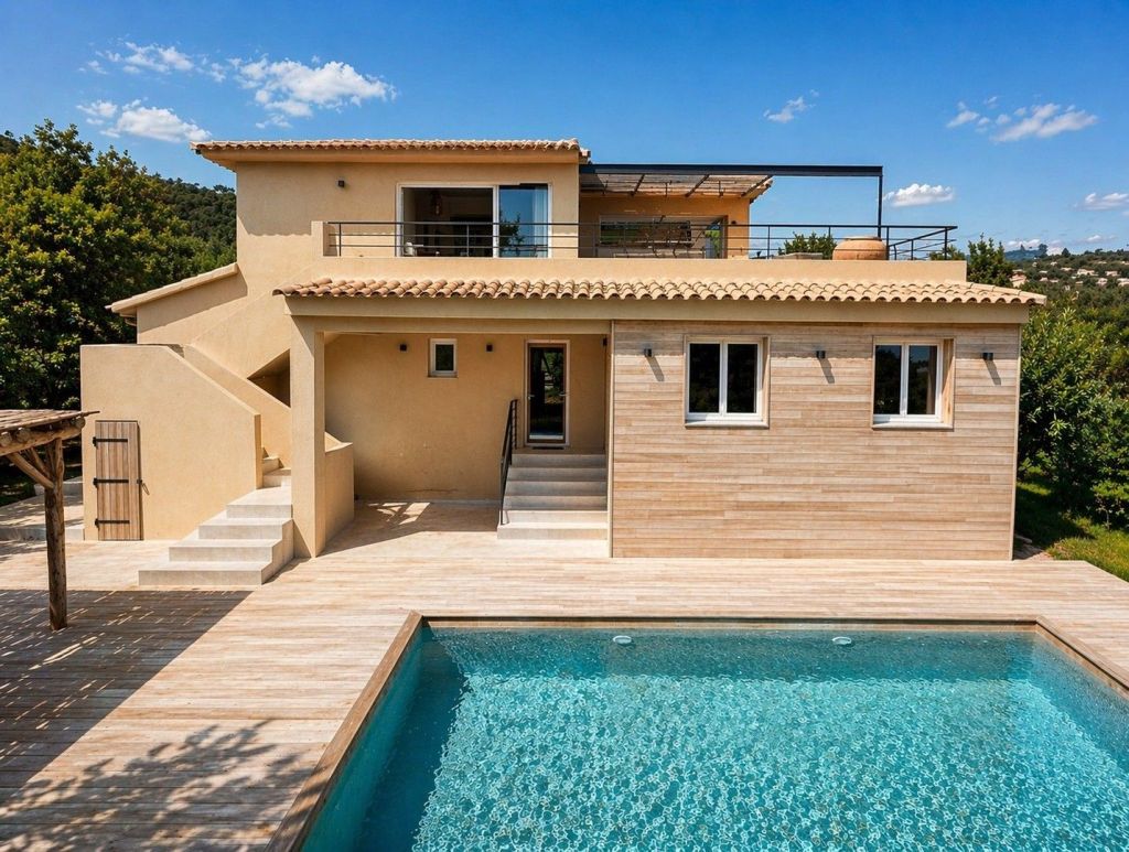 villa 6 Pièces en vente sur Ste lucie de porto-vecchio (20144) - Plus de details
