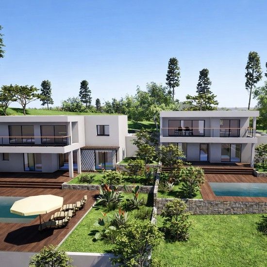 Les villas de Cilagna - Sainte Lucie de Porto Vecchio