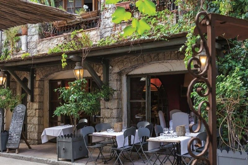 Restaurant Sous la tonnelle 