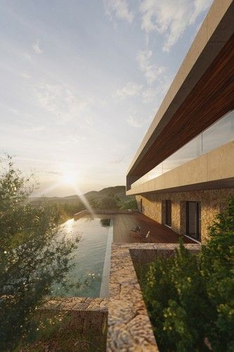 Julien Simi. Un architecte passionné